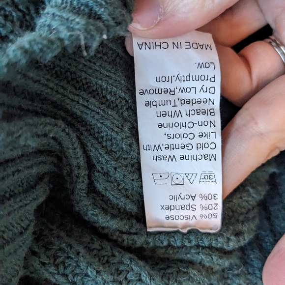 Zaful small sweater turtleneck - Picture 5 of 5